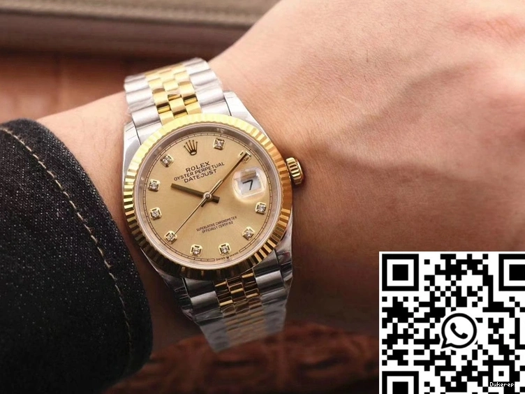 Datejust Dial Rolex M126233-0017 Champagne EW Factory 0413